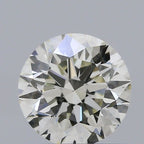 Diamante Naturale Taglio Brillante 0.65ct VG/EX/EX J VS1 - IGI - 5.47x5.5x3.46mm