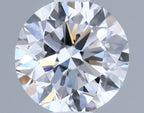 Diamante Naturale Taglio Brillante 0.5ct EX/VG/VG D VVS2 - IGI - 4.93x5.0x3.14mm