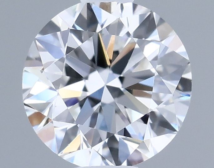 Diamante Naturale Taglio Brillante 0.5ct EX/VG/VG D VVS2 - IGI - 4.93x5.0x3.14mm