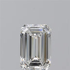 Diamante Naturale Taglio Smeraldo 1.1ct EX/EX F VS1 - GIA - 7.53x4.95x3.01mm