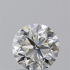 Diamante Naturale Taglio Brillante 1ct G/VG/EX G VVS2 - IGI - 6.07x6.13x4.08mm