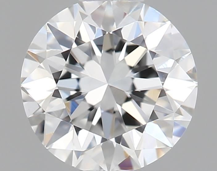 Diamante Naturale Taglio Brillante 0.4ct VG/VG/EX F VS1 - IGI - 4.63x4.67x2.95mm