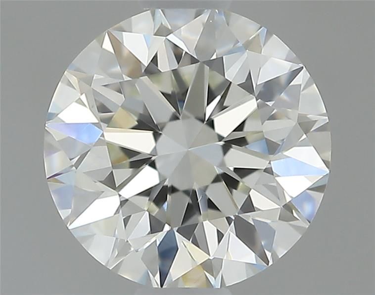 Diamante Naturale Taglio Brillante 0.65ct 3EX H VS1 - IGI - 5.46x5.55x3.45mm