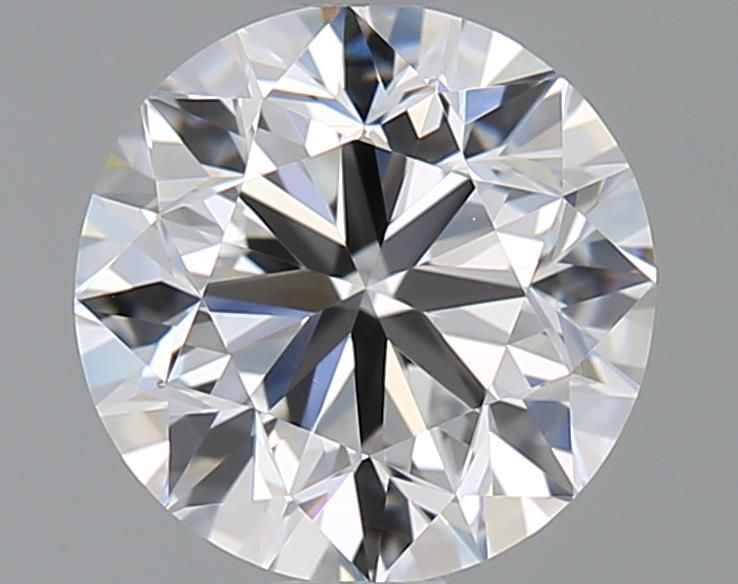 Diamante Naturale Taglio Brillante 1ct G/G/EX F VVS2 - GIA - 6.17x6.24x4.03mm