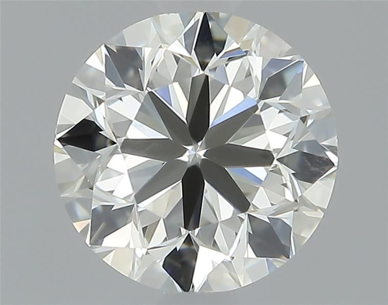 Diamante Taglio Brillante 0.51ct VG/EX/EX H VS2 - IGI - 4.95x4.98x3.21mm