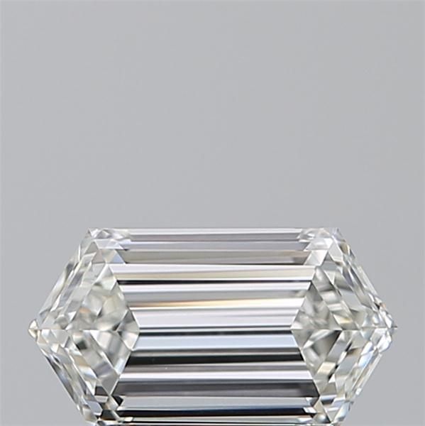 Diamante Naturale Taglio Esagonale 1.01ct EX/EX H VVS2 - GIA - 8.48x4.67x2.88mm