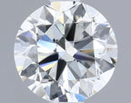 Diamante Taglio Brillante 0.65ct VG/VG/EX I VVS2 - IGI - 5.32x5.41x3.43mm