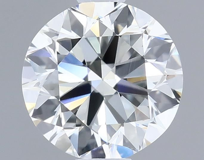 Diamante Taglio Brillante 0.65ct VG/VG/EX I VVS2 - IGI - 5.32x5.41x3.43mm