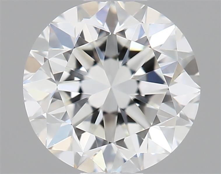 Diamante Taglio Brillante 0.52ct VG/VG/EX F VVS2 - IGI - 4.98x5.04x3.26mm