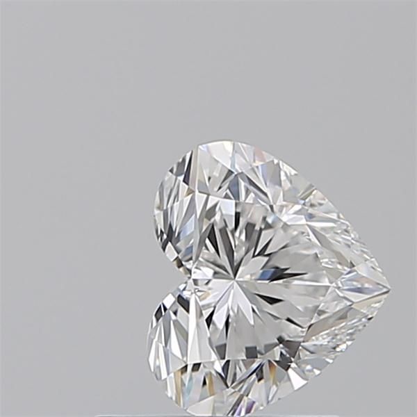 Diamante Naturale Taglio Cuore 1.01ct EX/VG E VS1 - GIA - 5.9x6.81x4.34mm