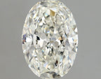 Diamante Naturale Taglio Ovale 0.5ct G/EX I VVS1 - GIA - 6.59x4.55x2.51mm