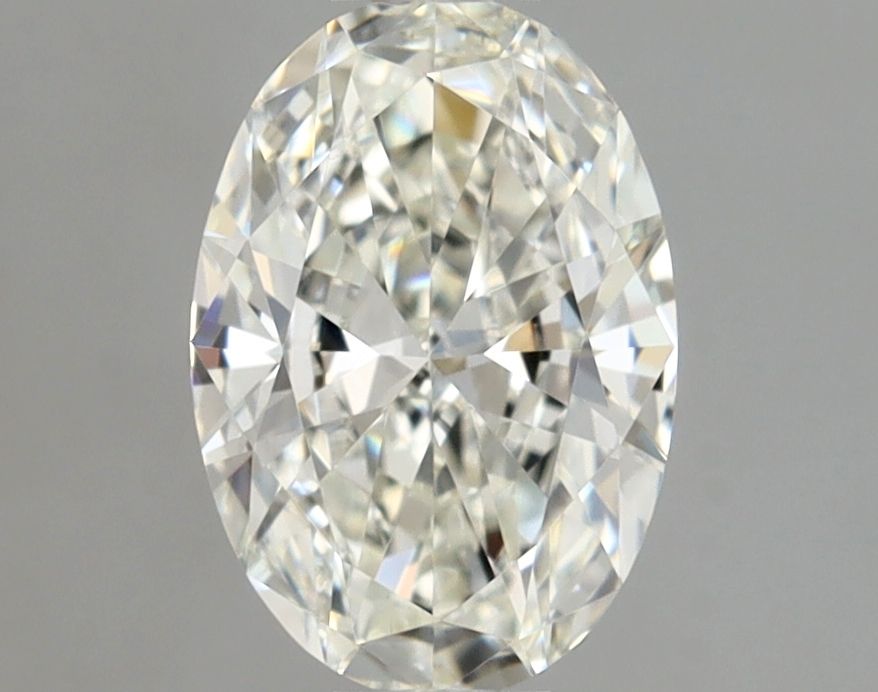 Diamante Naturale Taglio Ovale 0.5ct G/EX I VVS1 - GIA - 6.59x4.55x2.51mm