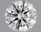 Diamante Naturale Taglio Brillante 0.5ct 3EX H VVS1 - IGI - 5.14x5.17x3.1mm