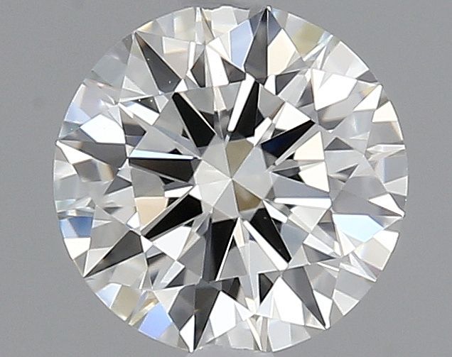 Diamante Naturale Taglio Brillante 0.5ct 3EX H VVS1 - IGI - 5.14x5.17x3.1mm