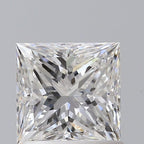 Diamante Naturale Taglio Princess 1.2ct EX/EX E VS1 - GIA - 5.82x5.76x4.23mm