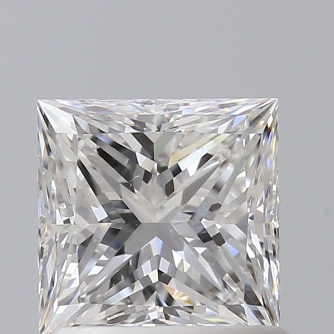 Diamante Naturale Taglio Princess 1.2ct EX/EX E VS1 - GIA - 5.82x5.76x4.23mm