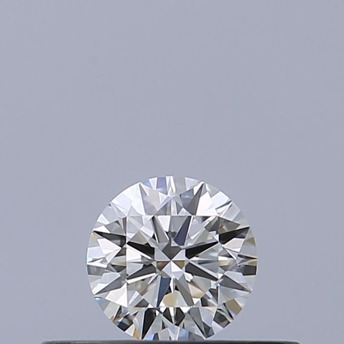 Diamante Taglio Brillante 0.22ct EX/VG/EX G VVS1 - GIA - 3.85x3.87x2.37mm