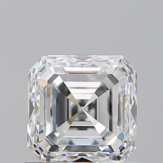 Diamante Naturale Taglio Asscher 1.01ct VG/EX F VS1 - GIA - 5.31x5.29x3.75mm
