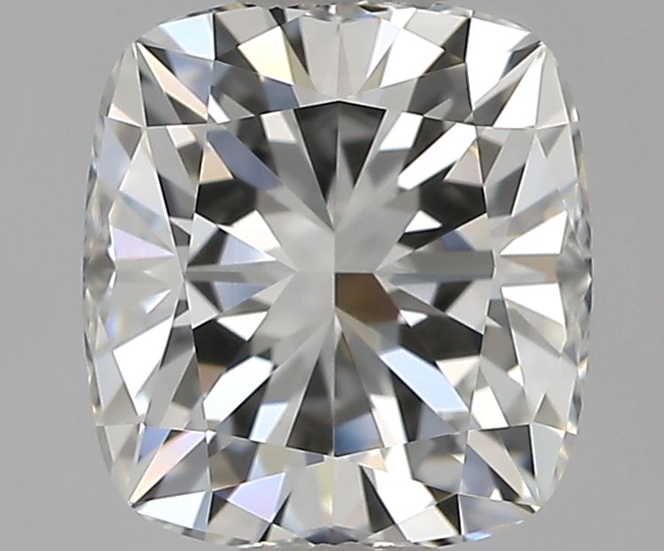 Diamante Taglio Cushion Modificato 1.41ct EX/EX H VVS2 - GIA - 7.0x6.38x4.35mm