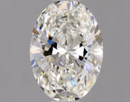 Diamante Naturale Taglio Ovale 0.7ct VG/VG H VS1 - GIA - 6.9x4.95x3.18mm