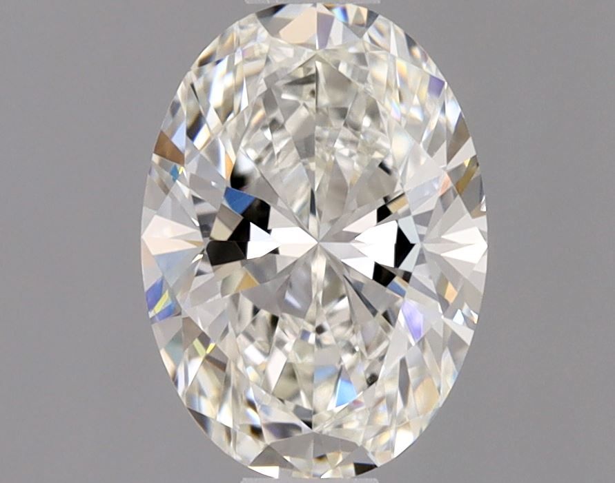 Diamante Naturale Taglio Ovale 0.7ct VG/VG H VS1 - GIA - 6.9x4.95x3.18mm
