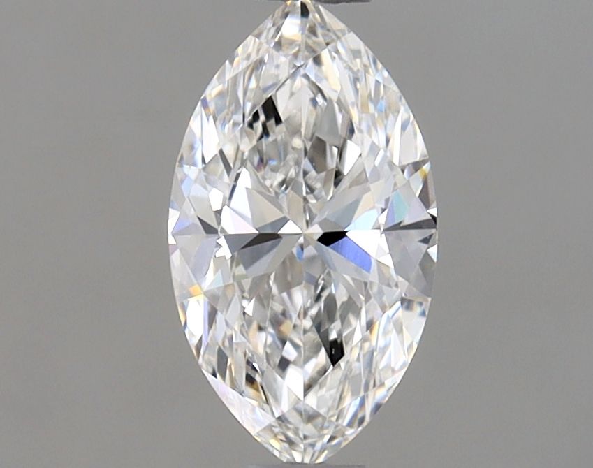 Diamante Naturale Taglio Marquise 0.5ct VG/EX F VS1 - GIA - 7.55x4.2x2.61mm