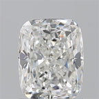 Diamante Taglio Cushion Brillante 1.5ct EX/EX H VVS1 - GIA - 7.29x5.82x4.0mm
