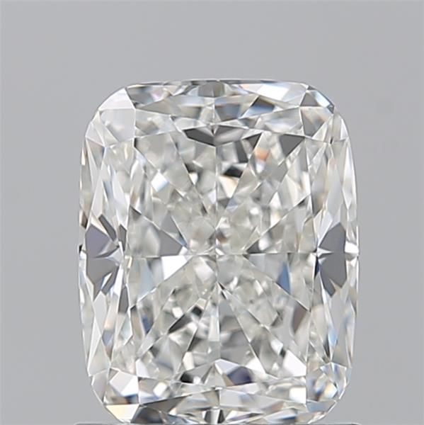 Diamante Taglio Cushion Brillante 1.5ct EX/EX H VVS1 - GIA - 7.29x5.82x4.0mm