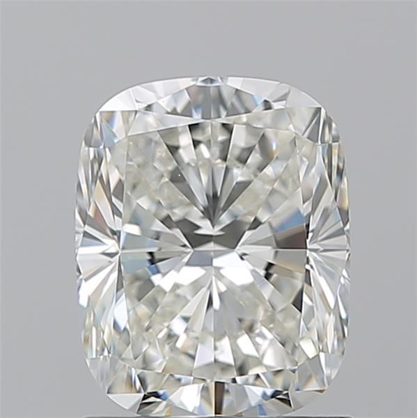 Diamante Taglio Cushion Brillante 1.51ct EX/EX J VS1 - GIA - 7.58x6.05x4.16mm