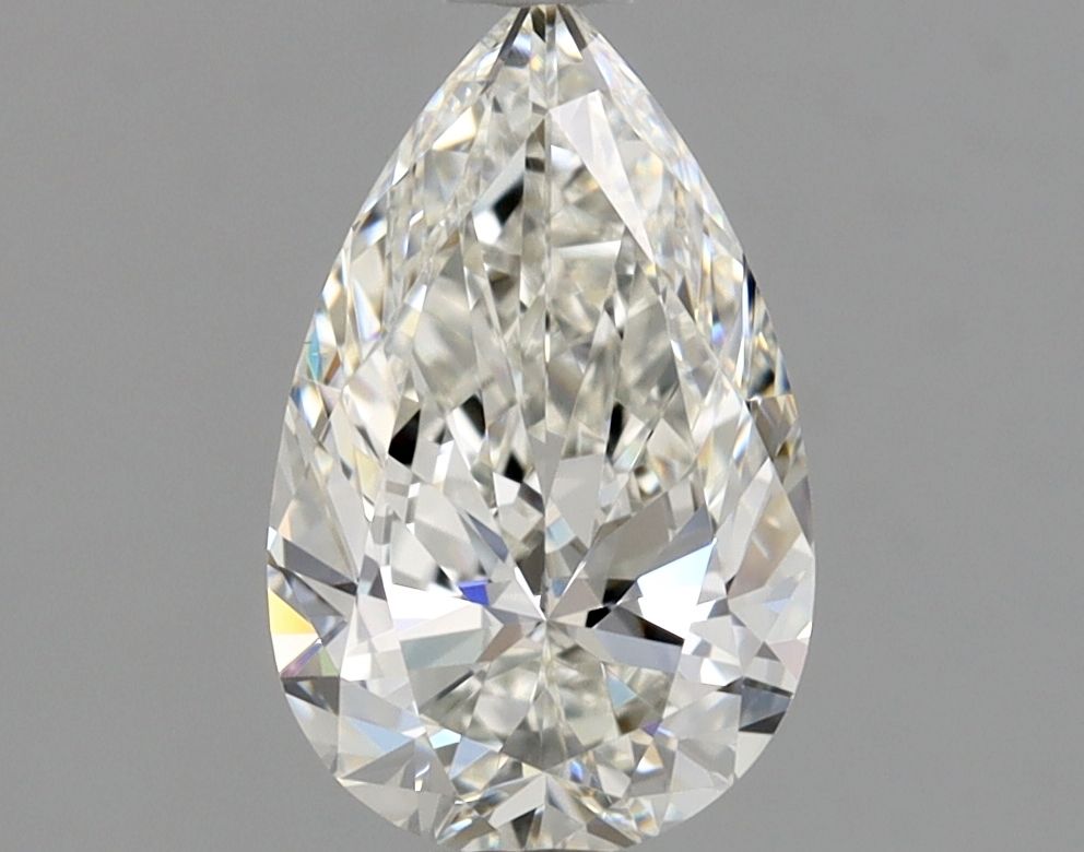 Diamante Naturale Taglio Goccia 0.9ct VG/VG H VS1 - GIA - 8.54x5.31x3.21mm
