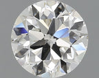 Diamante Naturale Taglio Brillante 0.9ct VG/VG/EX I VS2 - GIA - 5.93x6.01x3.88mm