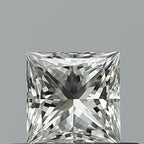 Diamante Naturale Taglio Princess 0.43ct VG/EX H VS1 - GIA - 4.18x4.18x2.97mm