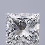 Diamante Naturale Taglio Princess 1.03ct VG/EX G VS2 - GIA - 5.58x5.46x4.03mm