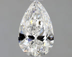 Diamante Naturale Taglio Goccia 0.8ct VG/EX E VVS1 - GIA - 8.17x5.01x3.17mm