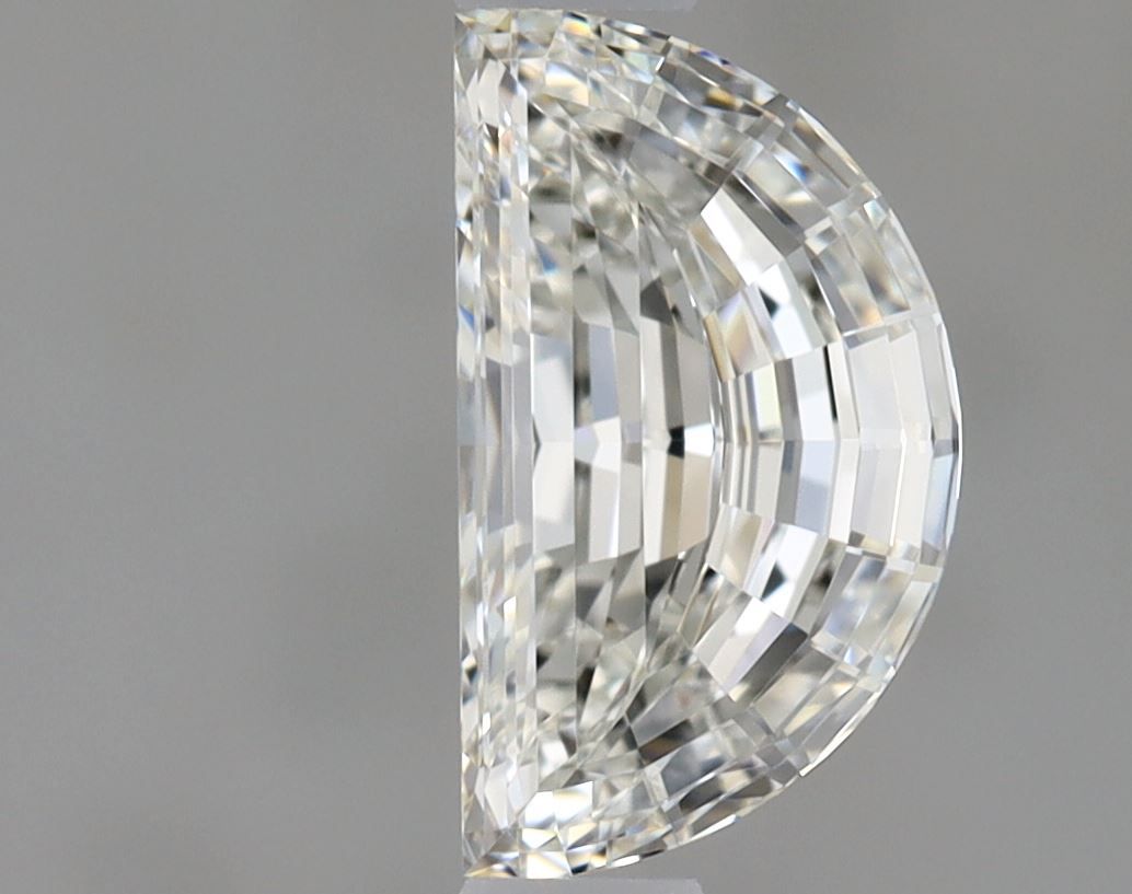 Diamante Naturale Taglio Mezzaluna 0.7ct VG/EX I VVS1 - GIA - 7.32x4.22x2.78mm