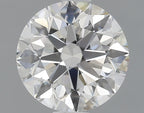 Diamante Naturale Taglio Brillante 1.4ct 3EX I VS2 - GIA - 7.06x7.11x4.43mm