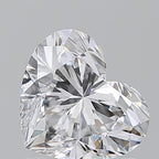 Diamante Naturale Taglio Cuore 1.21ct EX/EX D VS1 - GIA - 6.41x7.39x4.34mm