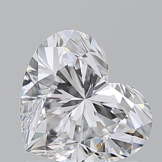 Diamante Naturale Taglio Cuore 1.21ct EX/EX D VS1 - GIA - 6.41x7.39x4.34mm