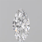 Diamante Naturale Taglio Marquise 0.5ct VG/EX D IF - GIA - 8.55x4.09x2.38mm