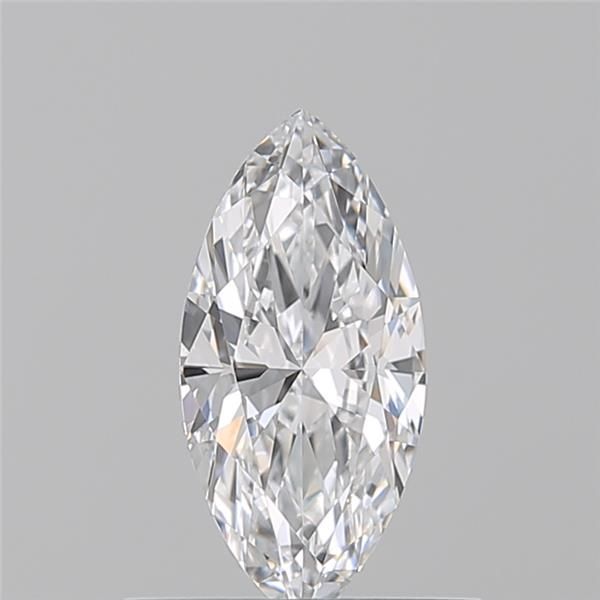 Diamante Naturale Taglio Marquise 0.5ct VG/EX D IF - GIA - 8.55x4.09x2.38mm