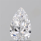 Diamante Naturale Taglio Goccia 0.9ct VG/VG D VS1 - GIA - 8.76x5.34x3.13mm