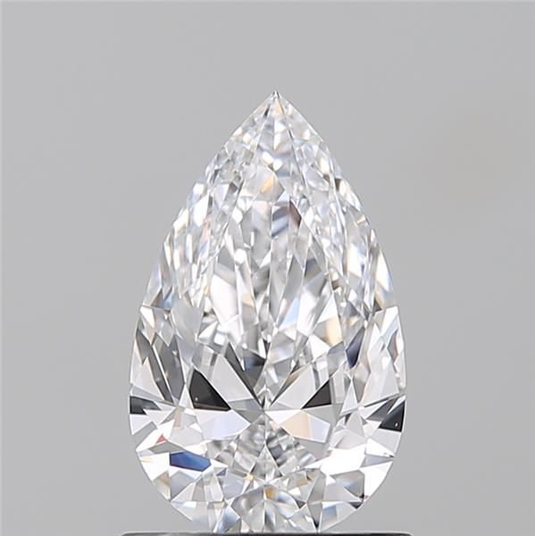 Diamante Naturale Taglio Goccia 0.9ct VG/VG D VS1 - GIA - 8.76x5.34x3.13mm