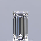 Diamante Naturale Taglio Baguette 0.46ct EX/EX E IF - GIA - 6.36x3.16x2.18mm