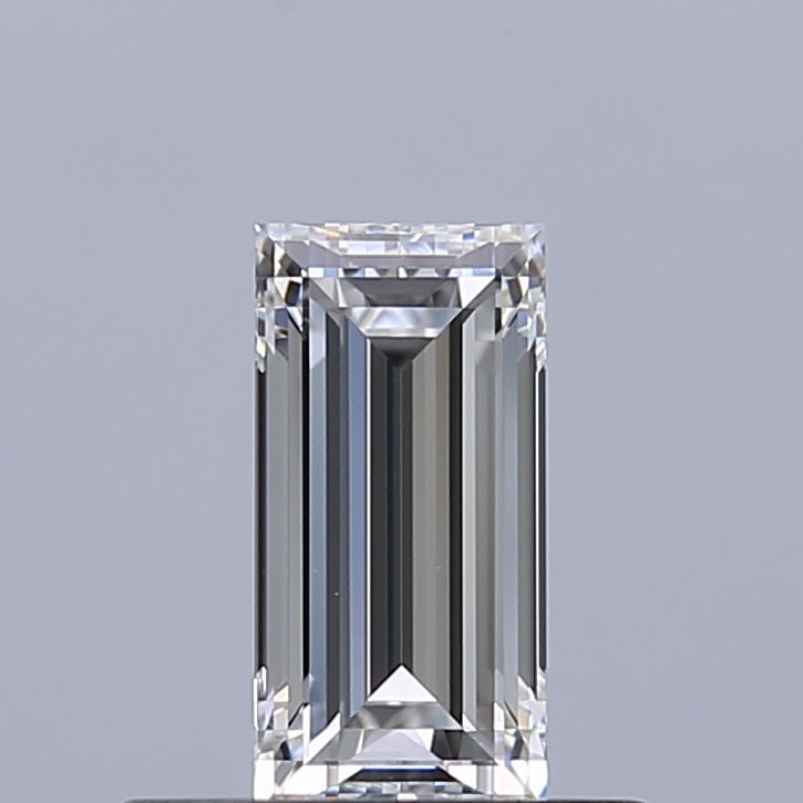 Diamante Naturale Taglio Baguette 0.46ct EX/EX E IF - GIA - 6.36x3.16x2.18mm
