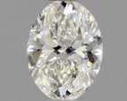 Diamante Naturale Taglio Ovale 0.71ct VG/VG I VVS2 - GIA - 6.69x4.97x3.22mm