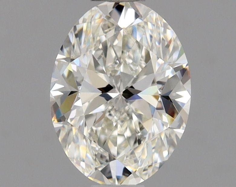 Diamante Naturale Taglio Ovale 0.71ct VG/VG I VVS2 - GIA - 6.69x4.97x3.22mm