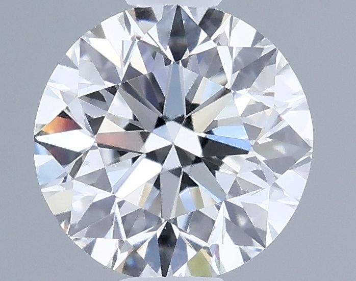 Diamante Naturale Taglio Brillante 0.5ct 3EX D VVS2 - IGI - 4.99x5.04x3.19mm