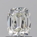 Diamante Naturale Taglio Old Miner 1.01ct EX/EX J VS1 - GIA - 6.42x5.11x3.59mm