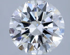 Diamante Naturale Taglio Brillante 0.95ct 3EX E VVS1 - GIA - 6.31x6.34x3.82mm