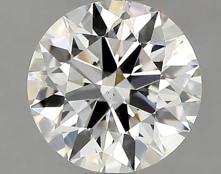 Diamante Naturale Taglio Brillante 1.16ct 3EX H VS2 - GIA - 6.72x6.77x4.16mm